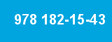 978 182-15-43
